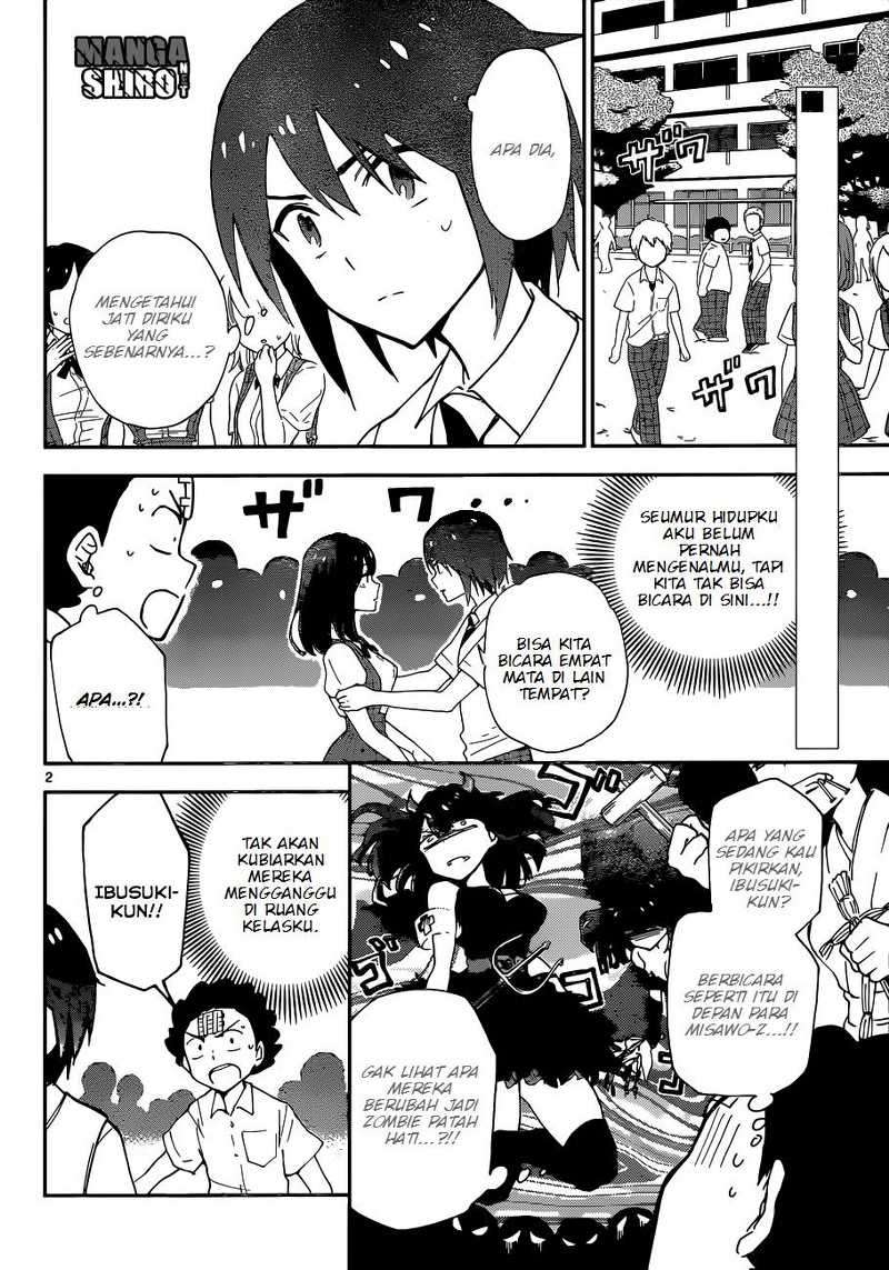 Hatsukoi Zombie Chapter 15 Gambar 3