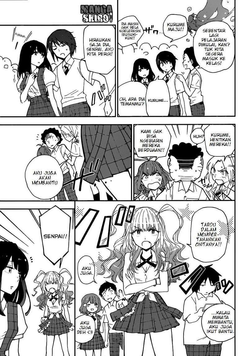 Hatsukoi Zombie Chapter 15 Gambar 4