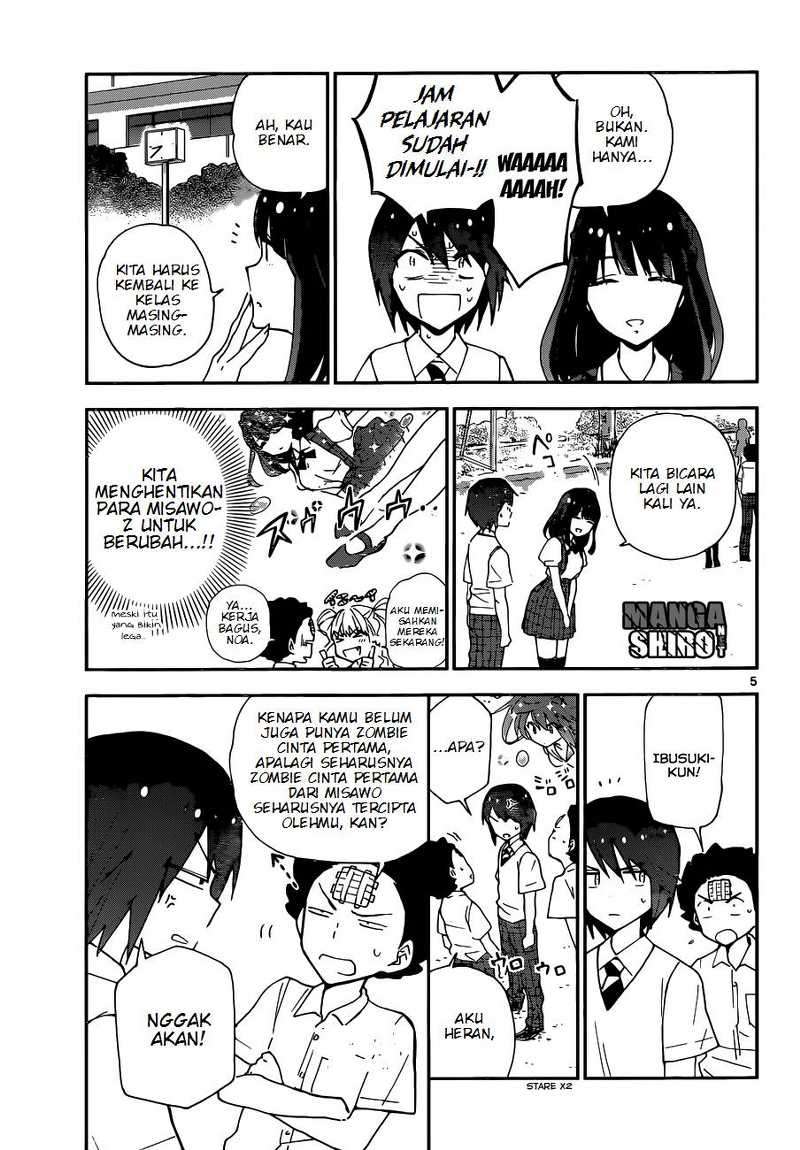 Hatsukoi Zombie Chapter 15 Gambar 6