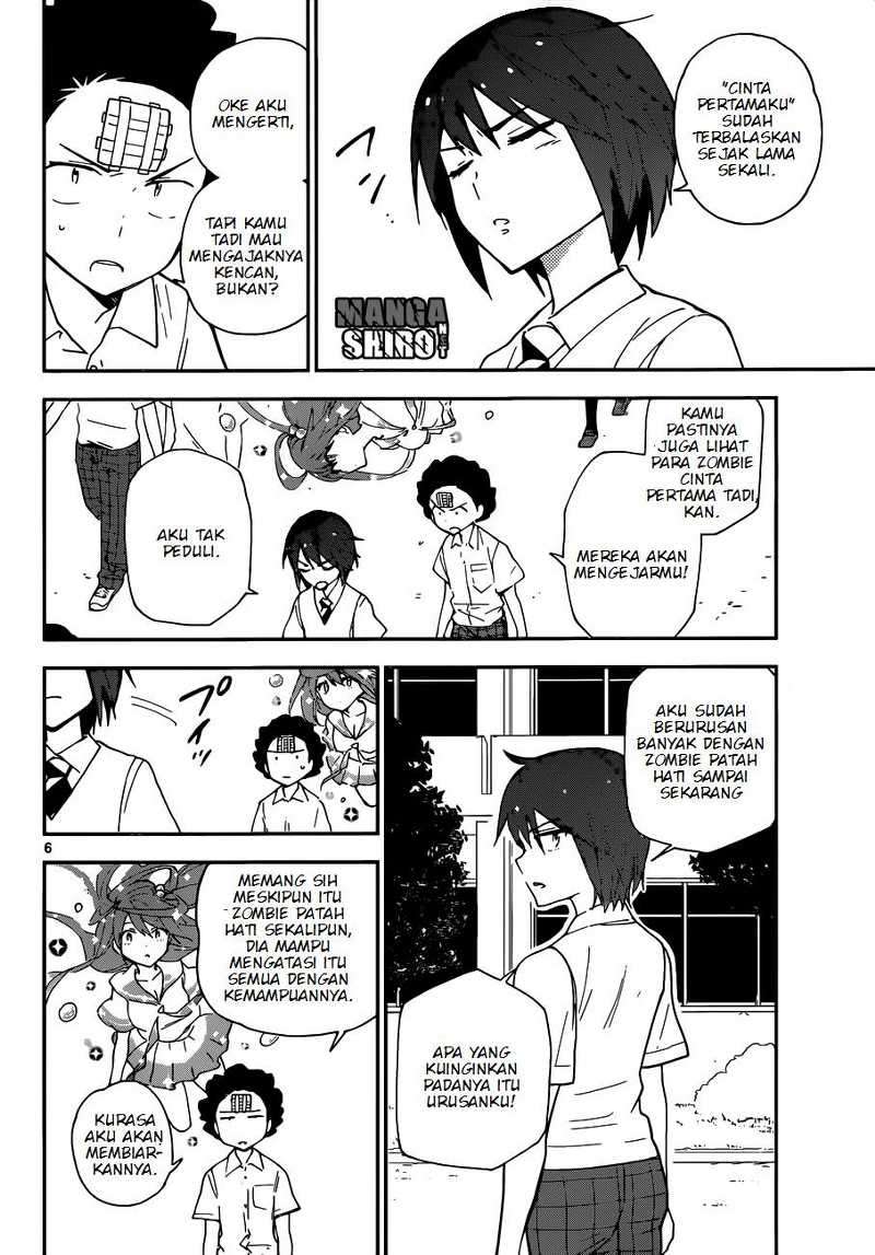 Hatsukoi Zombie Chapter 15 Gambar 7