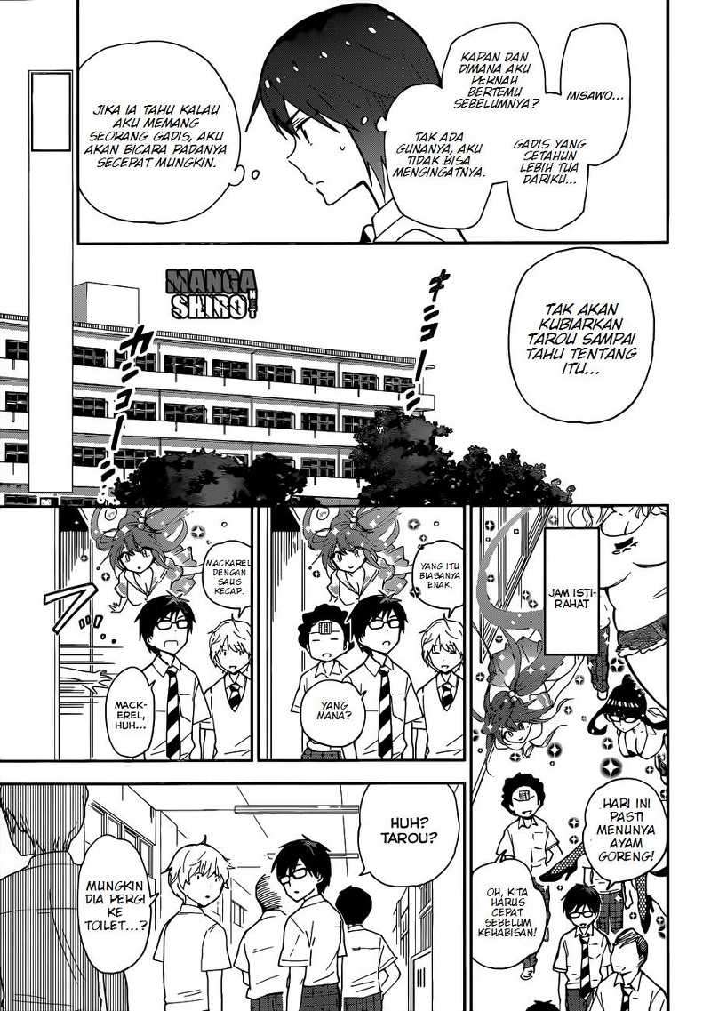 Hatsukoi Zombie Chapter 15 Gambar 8