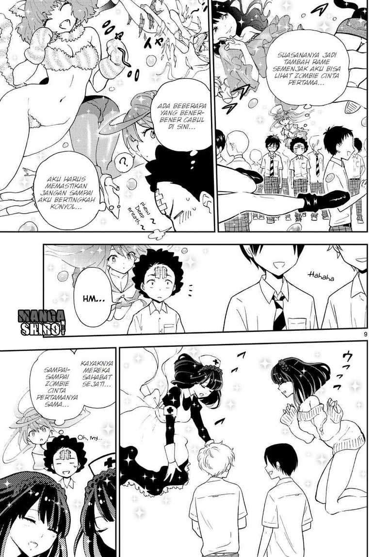 Hatsukoi Zombie Chapter 14 Gambar 10
