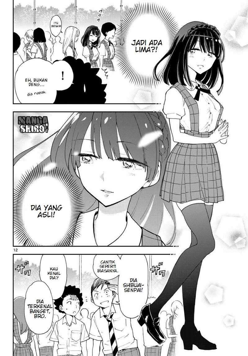 Hatsukoi Zombie Chapter 14 Gambar 13
