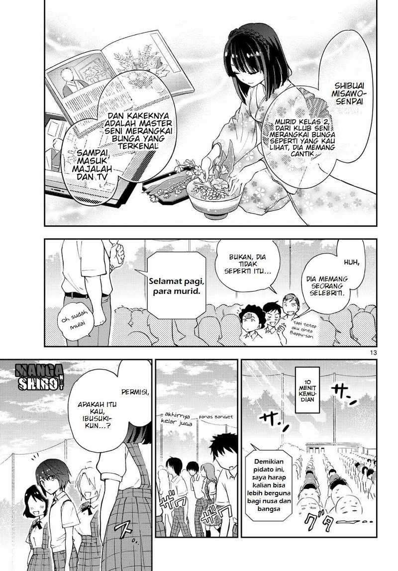 Hatsukoi Zombie Chapter 14 Gambar 14