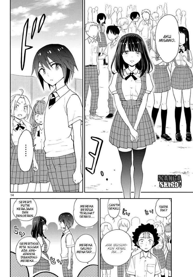 Hatsukoi Zombie Chapter 14 Gambar 15
