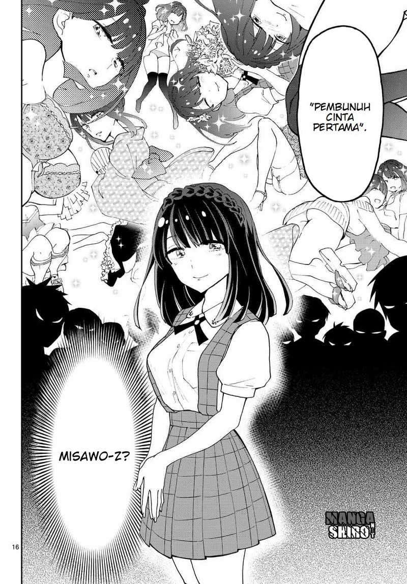 Hatsukoi Zombie Chapter 14 Gambar 17