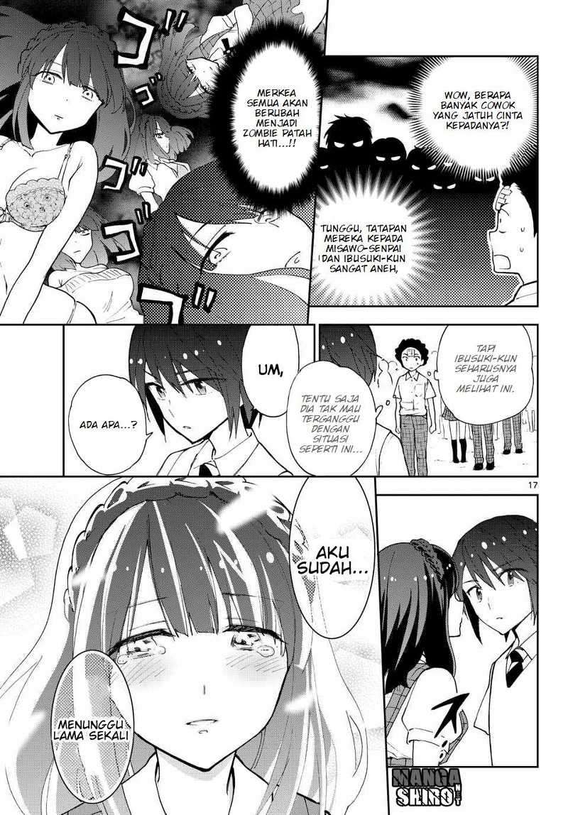 Hatsukoi Zombie Chapter 14 Gambar 18
