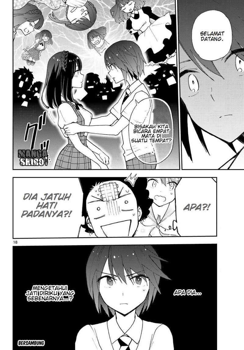 Hatsukoi Zombie Chapter 14 Gambar 19