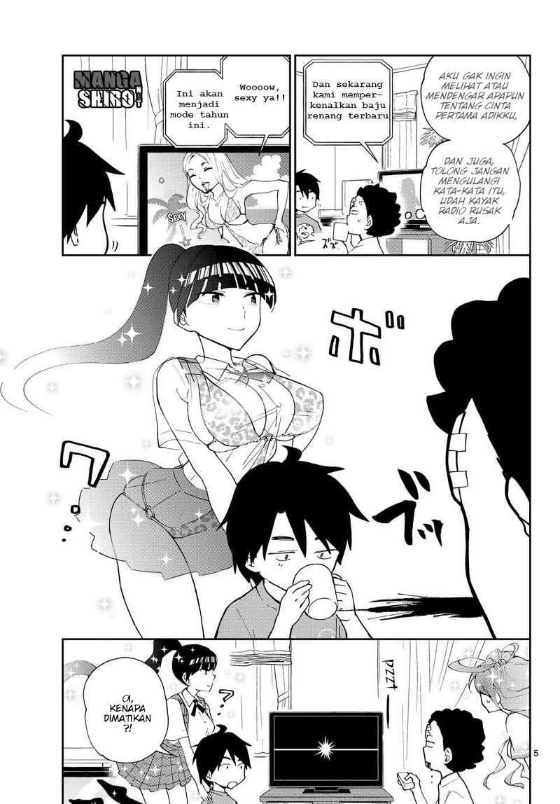 Hatsukoi Zombie Chapter 14 Gambar 6