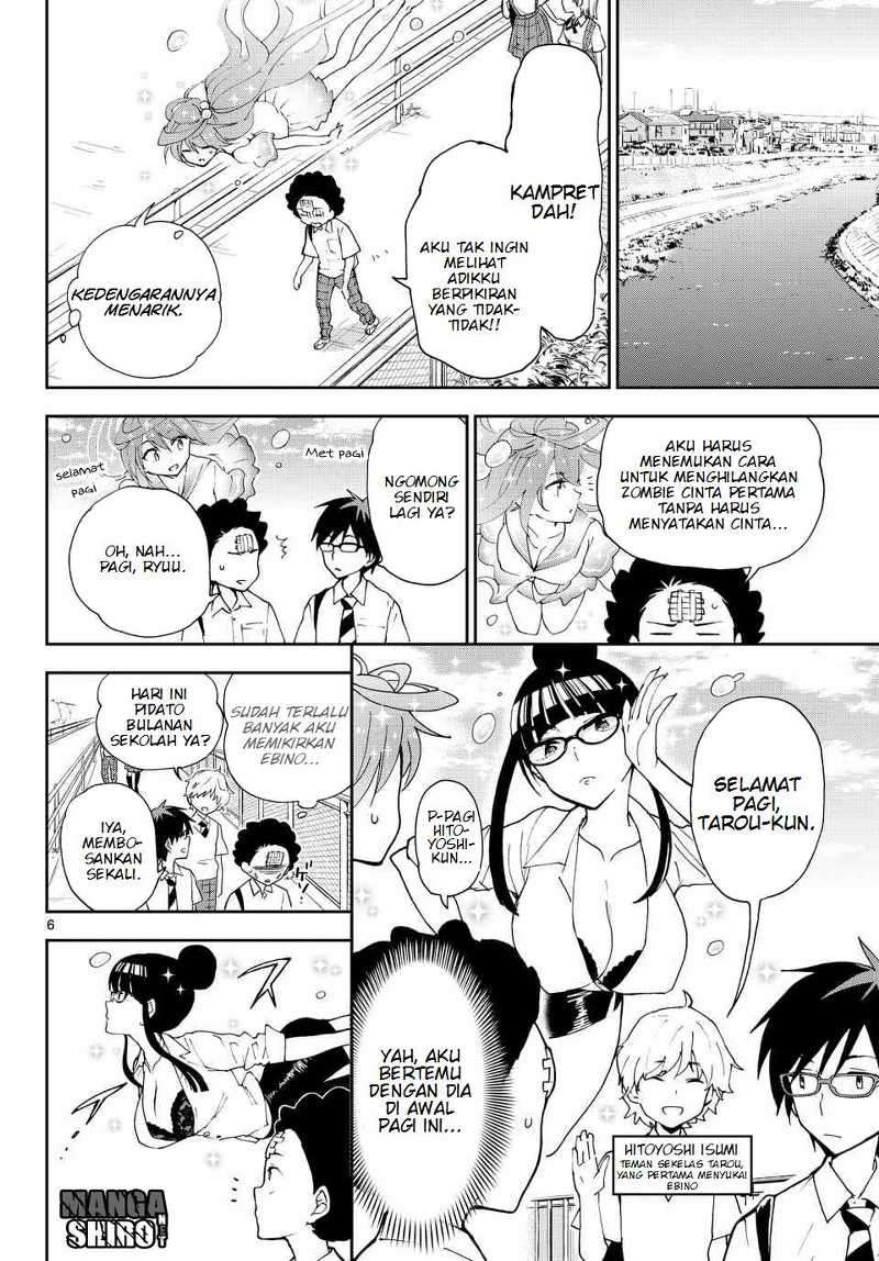 Hatsukoi Zombie Chapter 14 Gambar 7