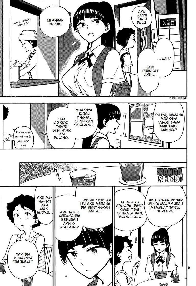 Hatsukoi Zombie Chapter 13 Gambar 10