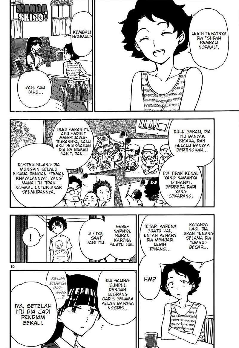 Hatsukoi Zombie Chapter 13 Gambar 11