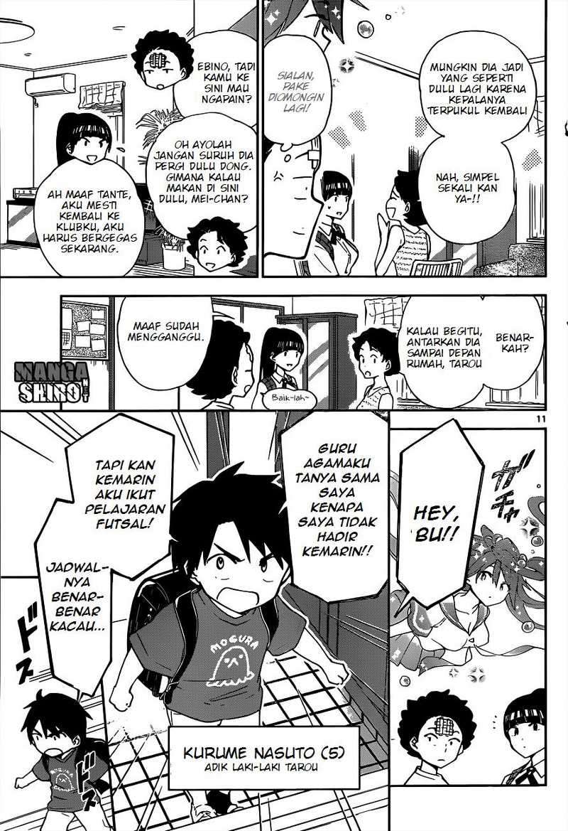 Hatsukoi Zombie Chapter 13 Gambar 12