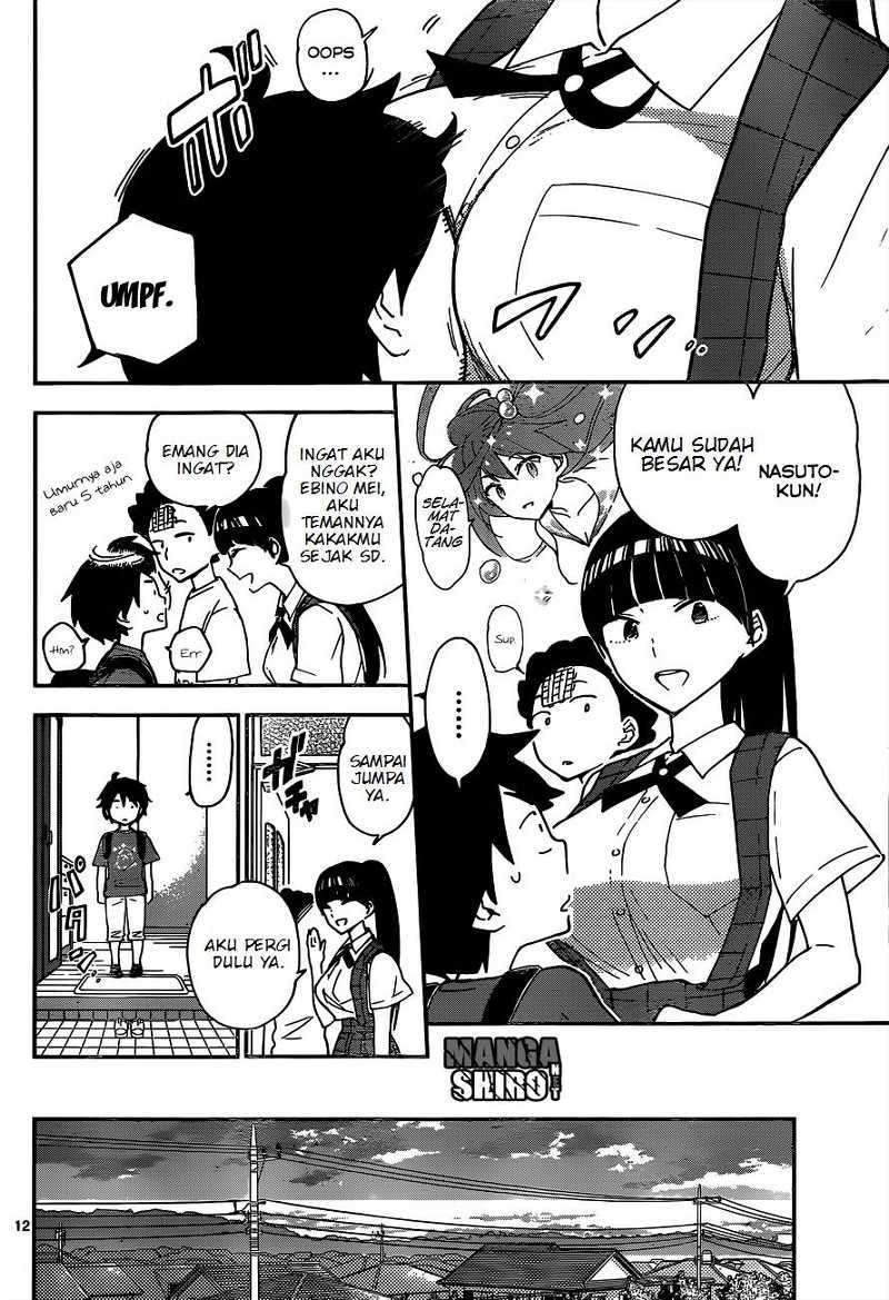 Hatsukoi Zombie Chapter 13 Gambar 13