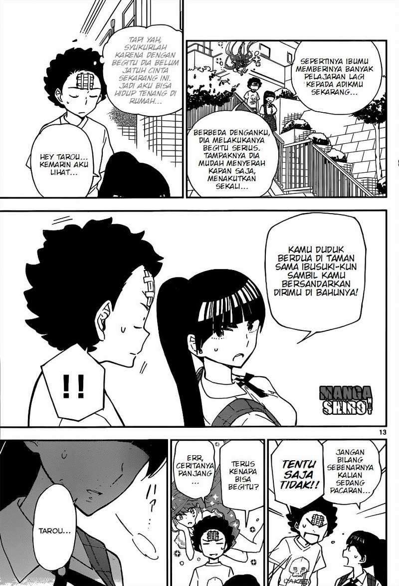 Hatsukoi Zombie Chapter 13 Gambar 14