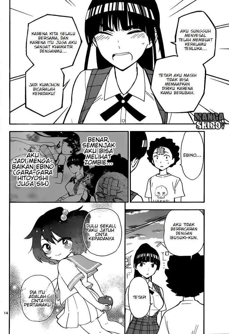 Hatsukoi Zombie Chapter 13 Gambar 15