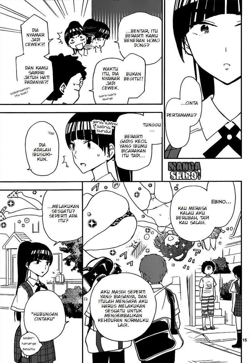 Hatsukoi Zombie Chapter 13 Gambar 16