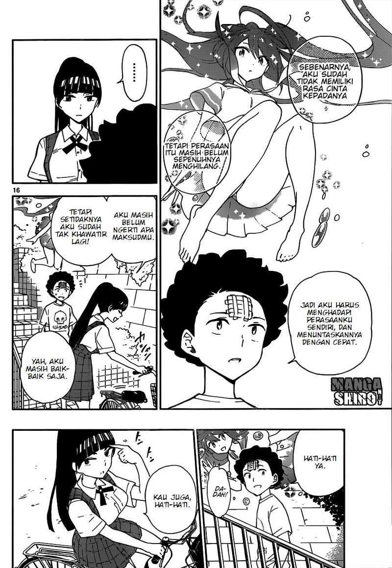 Hatsukoi Zombie Chapter 13 Gambar 17