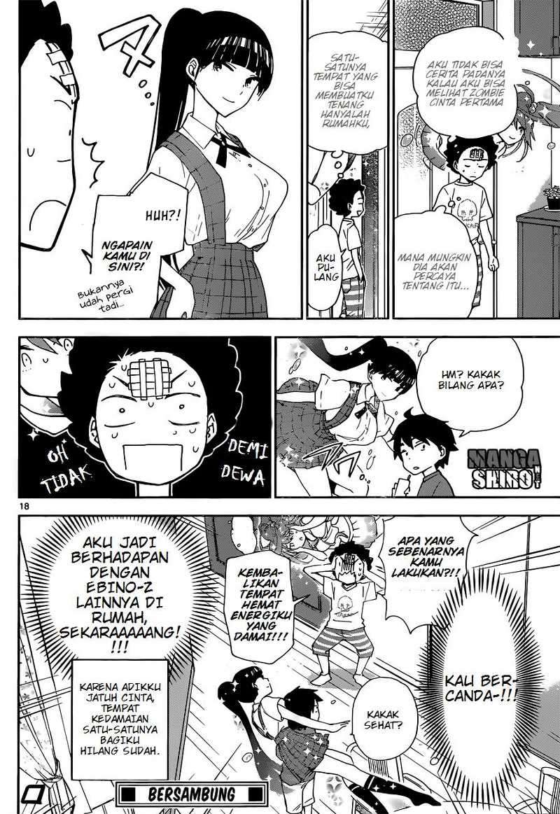 Hatsukoi Zombie Chapter 13 Gambar 19