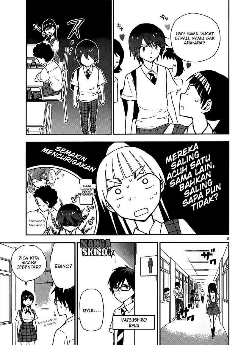 Hatsukoi Zombie Chapter 13 Gambar 4