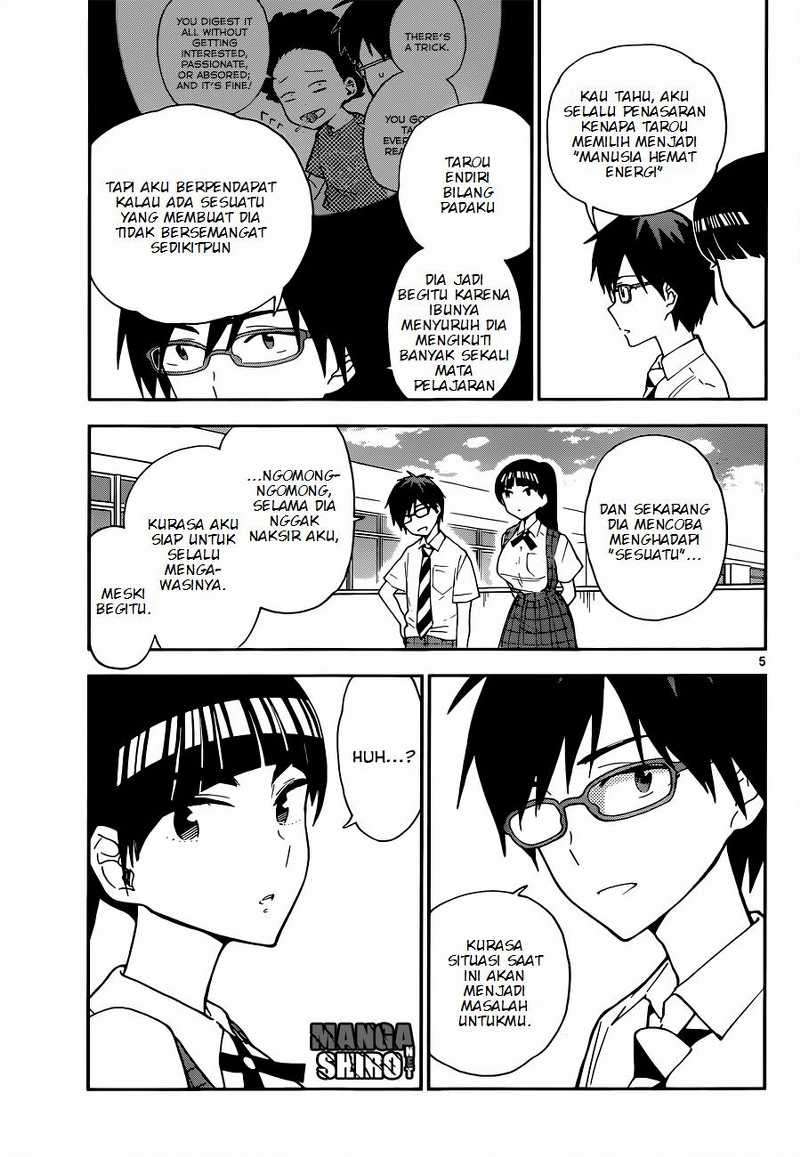 Hatsukoi Zombie Chapter 13 Gambar 6
