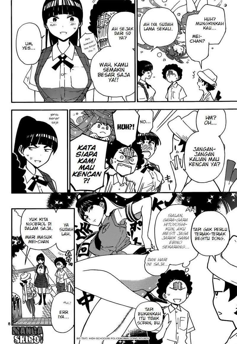 Hatsukoi Zombie Chapter 13 Gambar 9