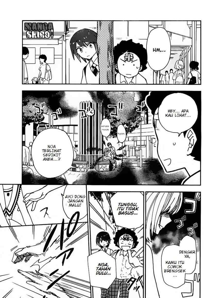 Hatsukoi Zombie Chapter 12 Gambar 10