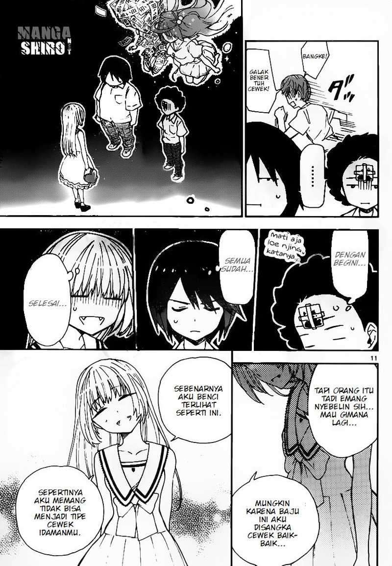 Hatsukoi Zombie Chapter 12 Gambar 12