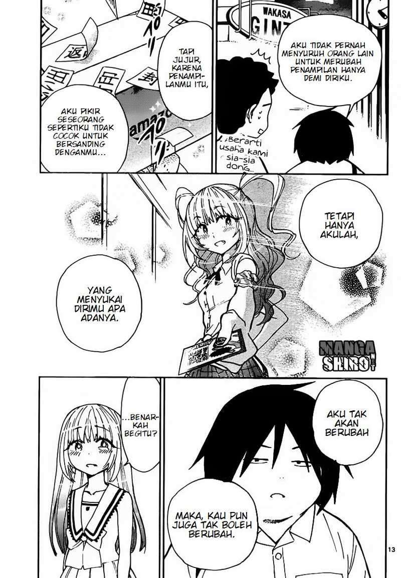 Hatsukoi Zombie Chapter 12 Gambar 14