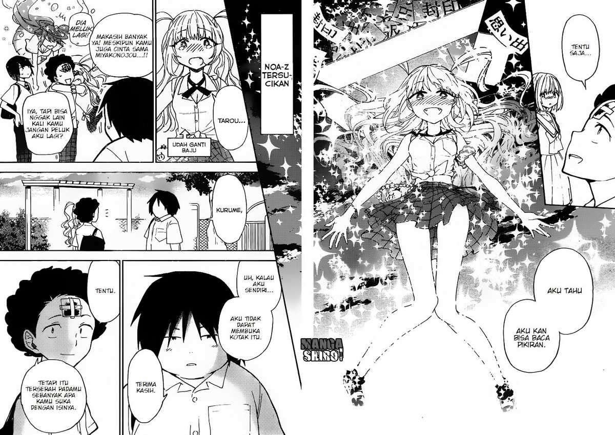 Hatsukoi Zombie Chapter 12 Gambar 15