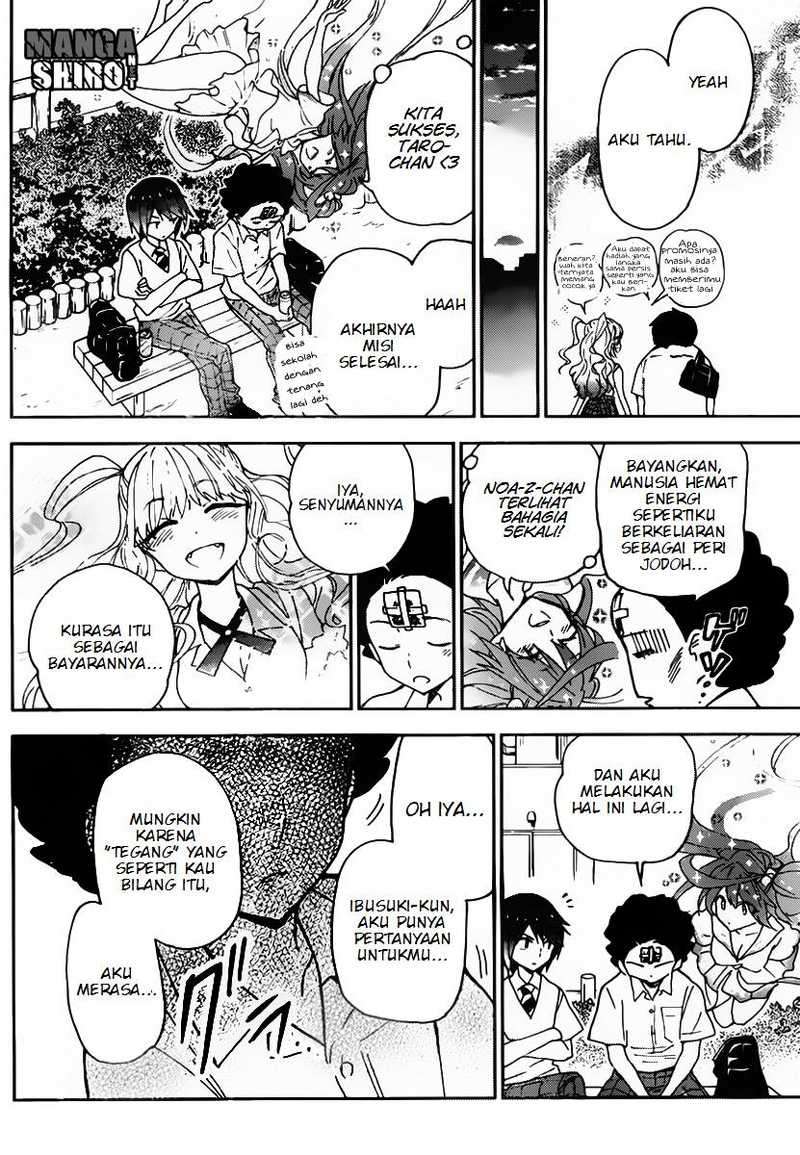 Hatsukoi Zombie Chapter 12 Gambar 16