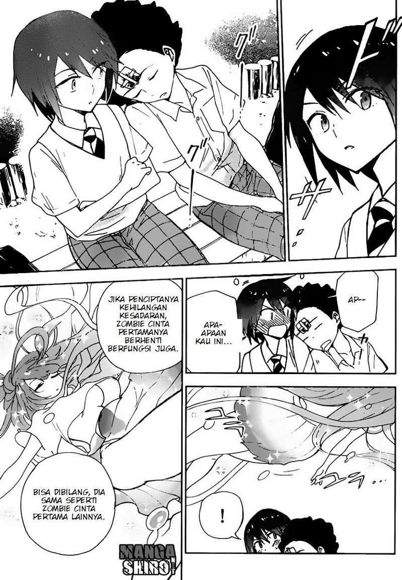 Hatsukoi Zombie Chapter 12 Gambar 17