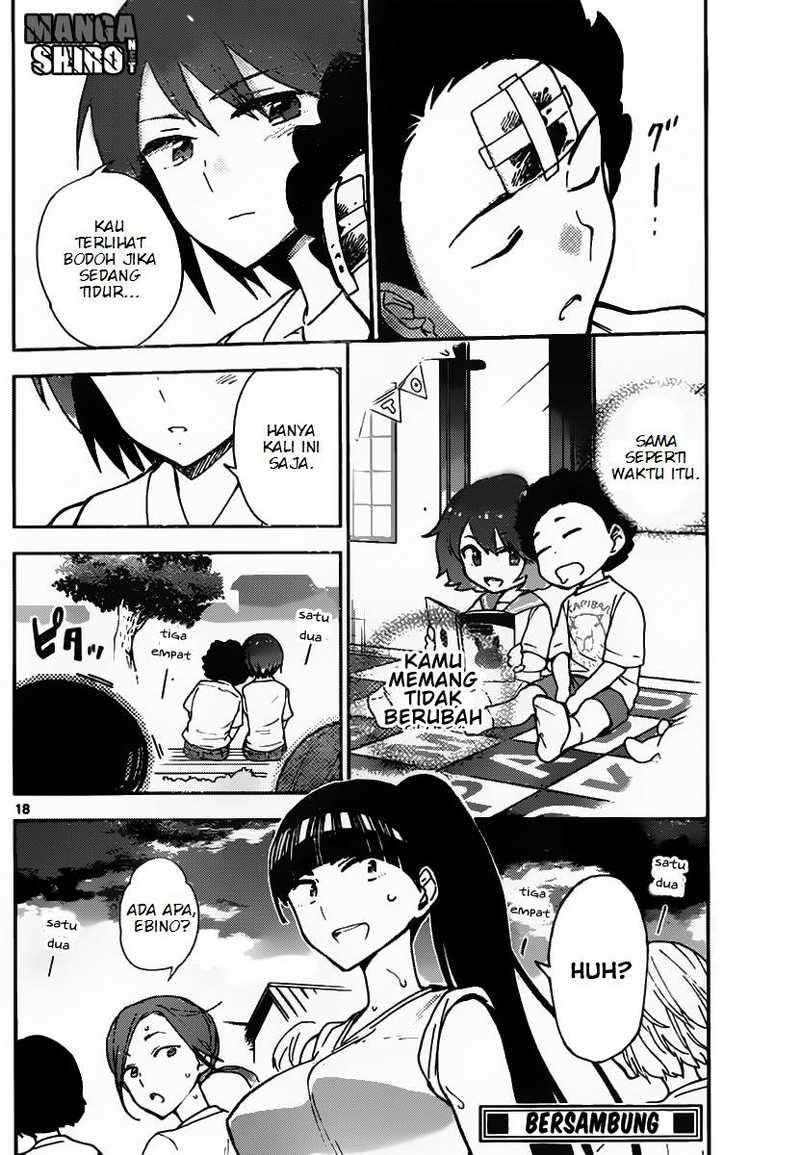 Hatsukoi Zombie Chapter 12 Gambar 18
