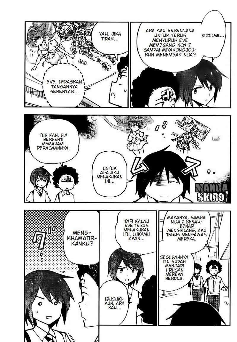 Hatsukoi Zombie Chapter 12 Gambar 4