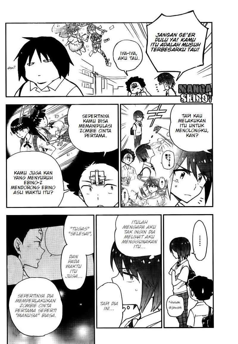 Hatsukoi Zombie Chapter 12 Gambar 5
