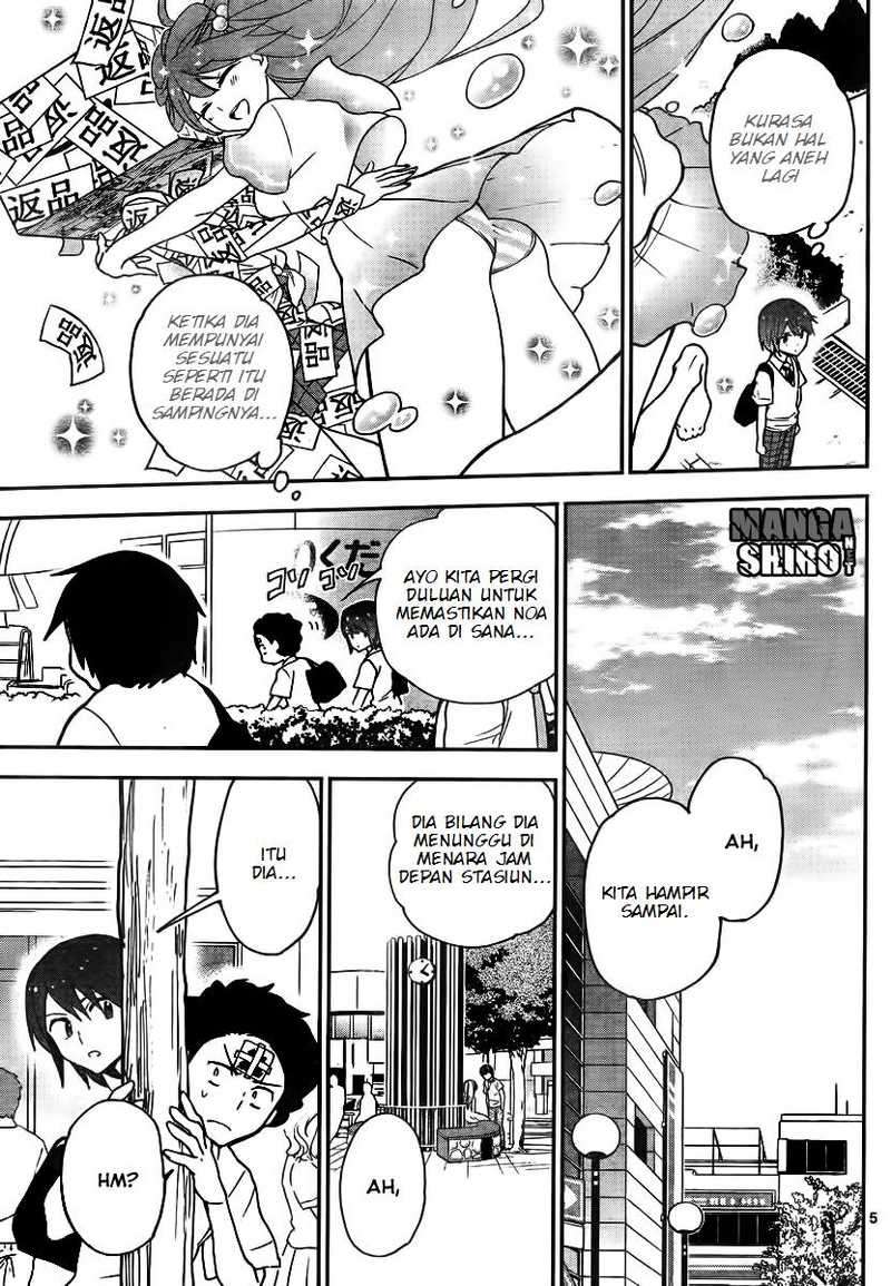 Hatsukoi Zombie Chapter 12 Gambar 6