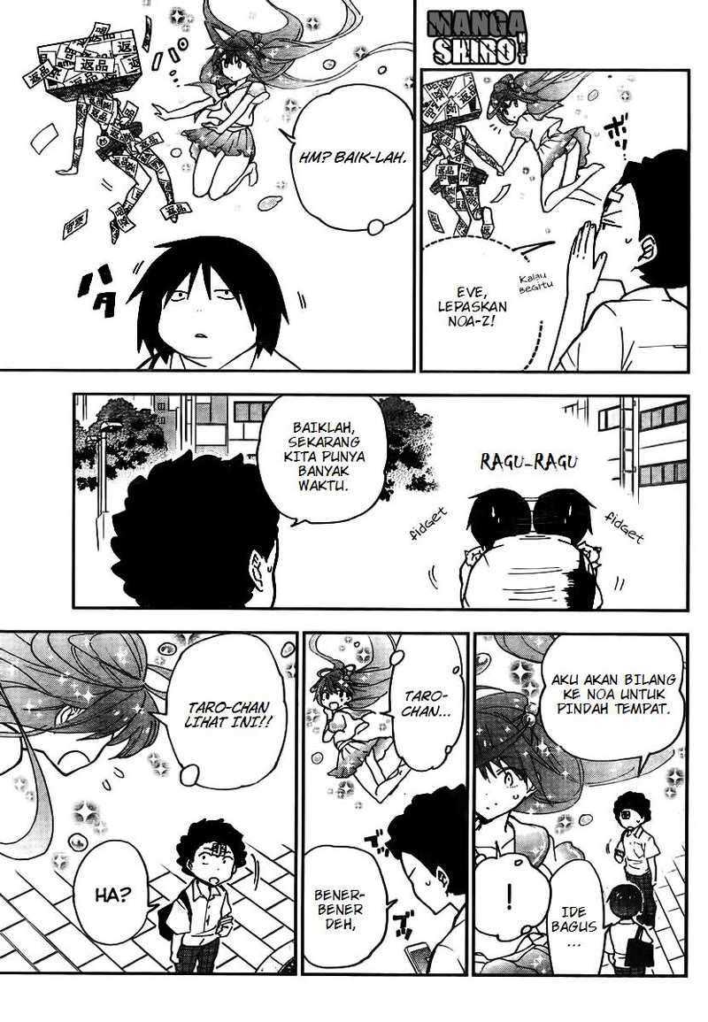 Hatsukoi Zombie Chapter 12 Gambar 8