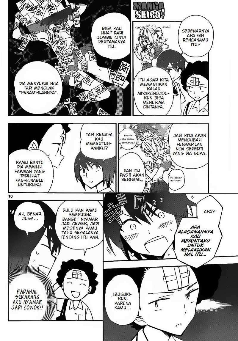 Hatsukoi Zombie Chapter 10 Gambar 11