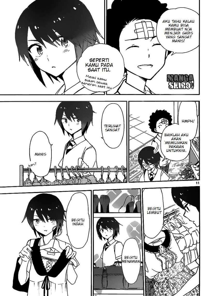 Hatsukoi Zombie Chapter 10 Gambar 12