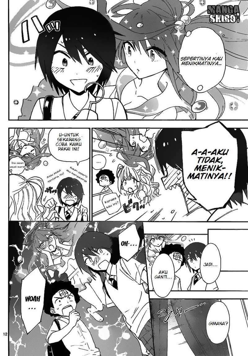 Hatsukoi Zombie Chapter 10 Gambar 13