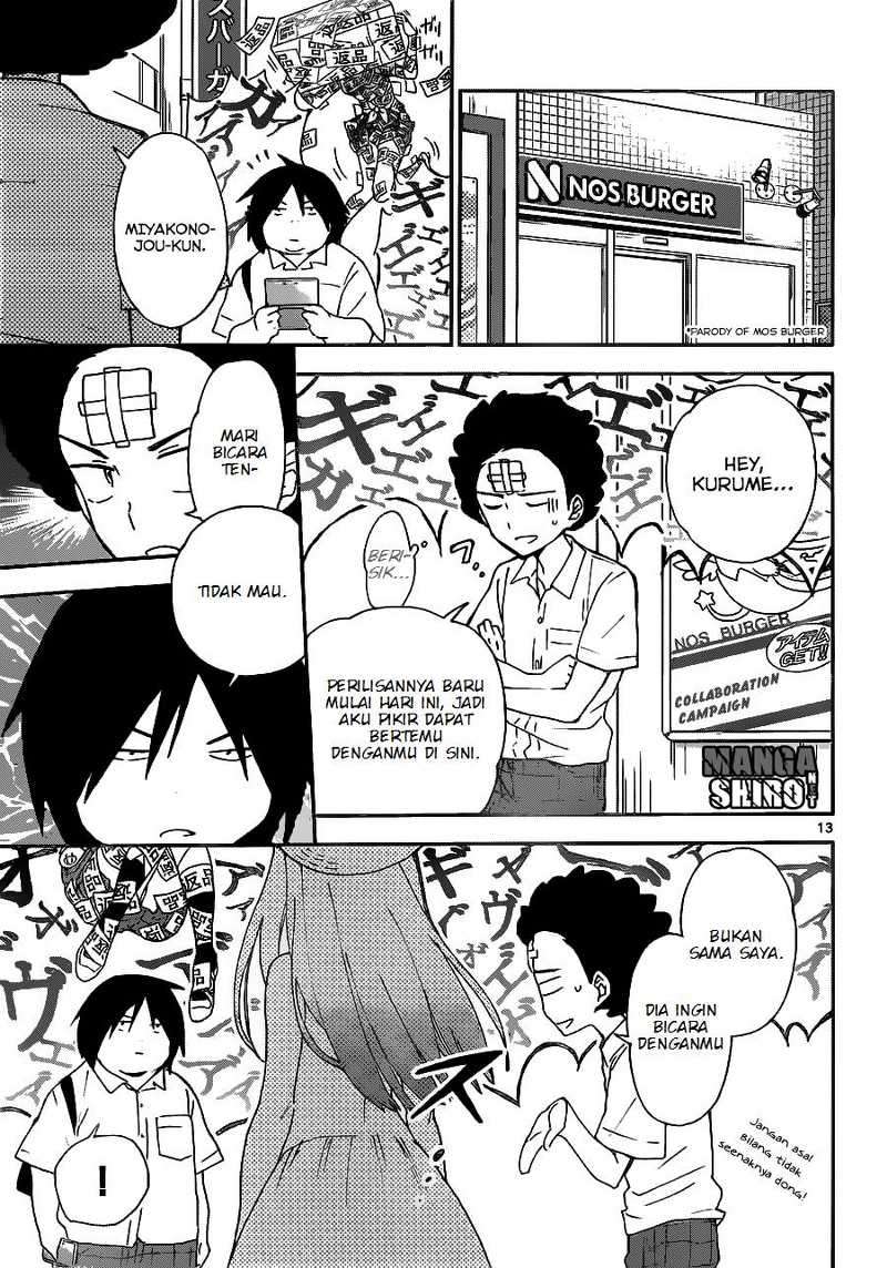Hatsukoi Zombie Chapter 10 Gambar 14