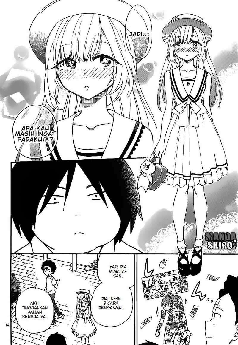 Hatsukoi Zombie Chapter 10 Gambar 15