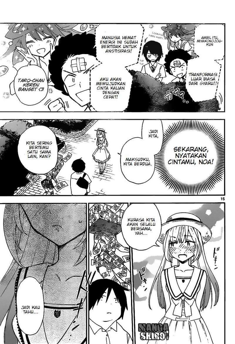 Hatsukoi Zombie Chapter 10 Gambar 16