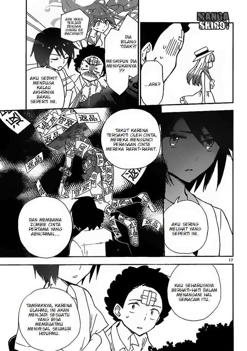 Hatsukoi Zombie Chapter 10 Gambar 18
