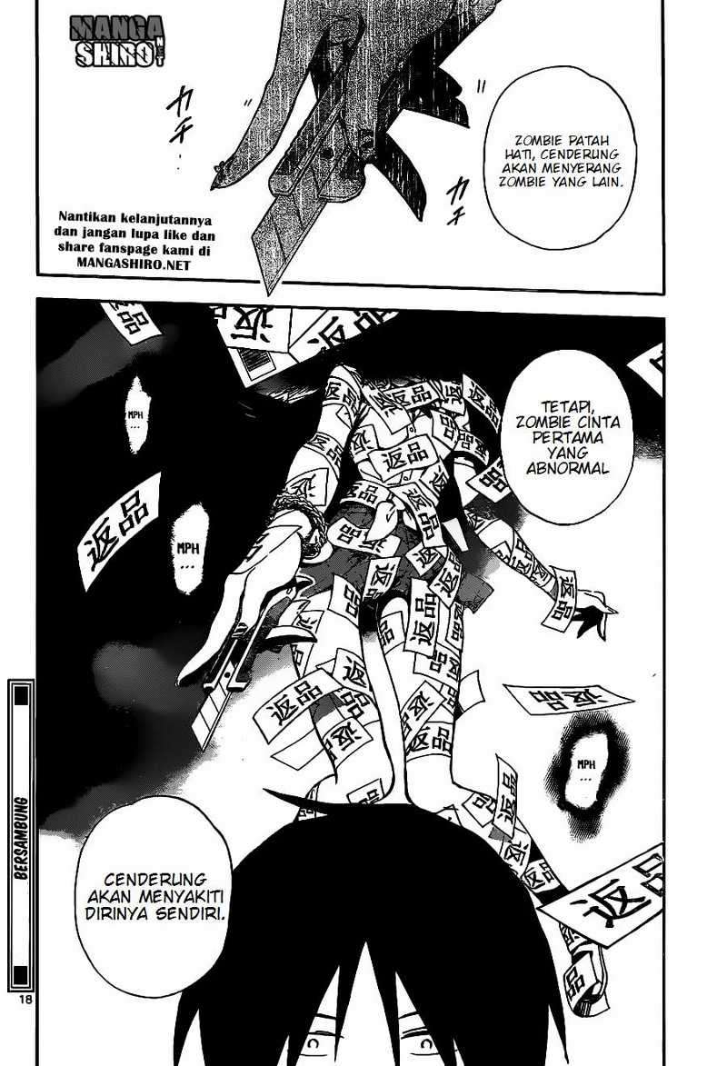 Hatsukoi Zombie Chapter 10 Gambar 19