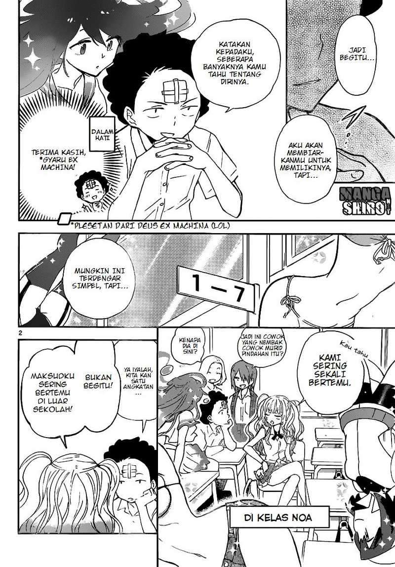Hatsukoi Zombie Chapter 10 Gambar 3