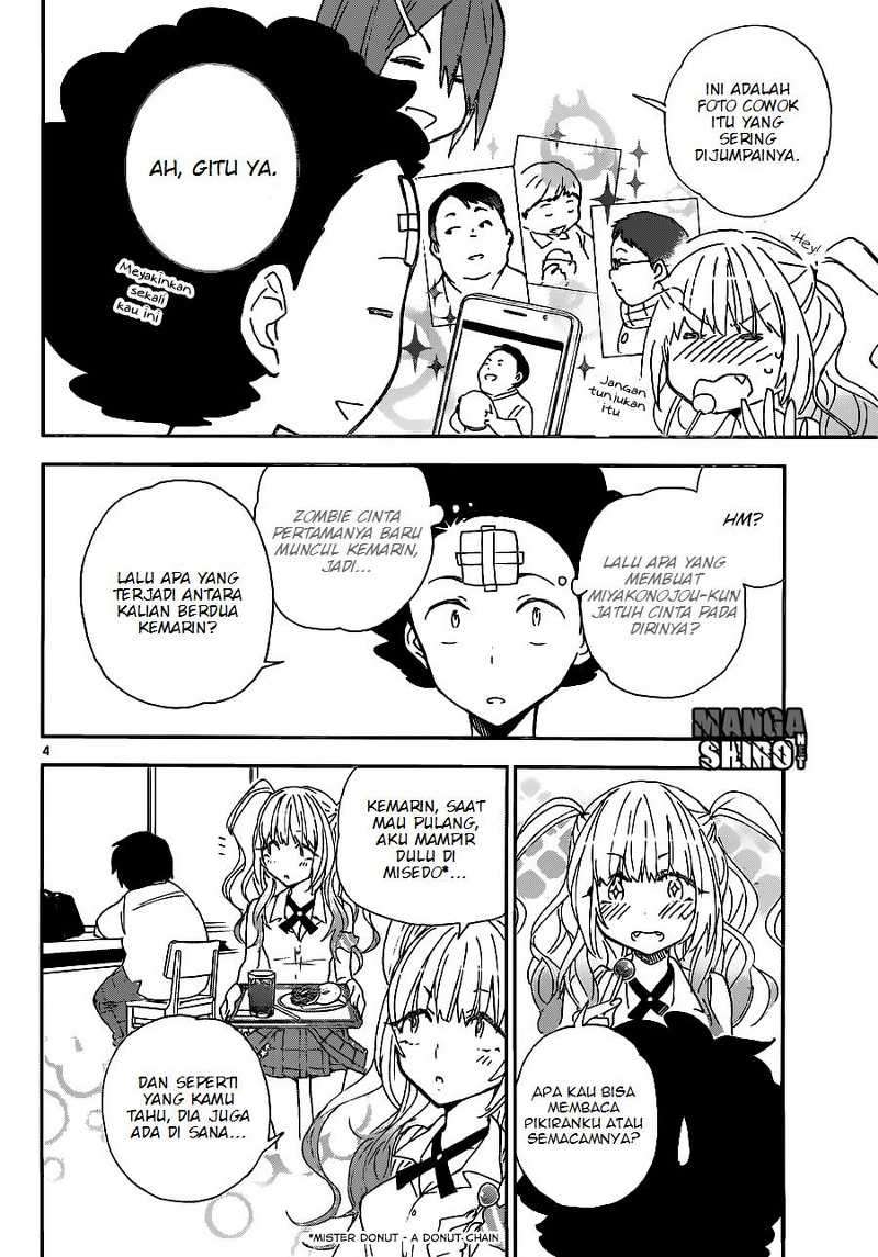 Hatsukoi Zombie Chapter 10 Gambar 5
