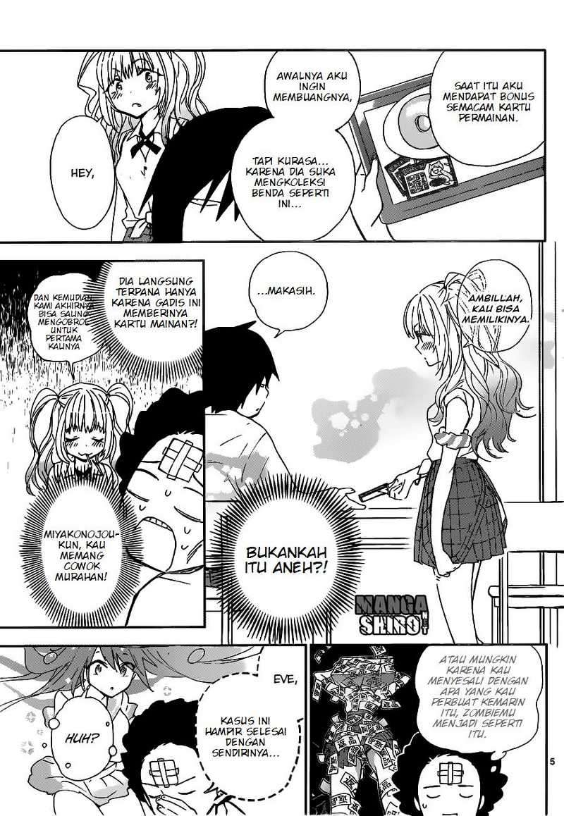 Hatsukoi Zombie Chapter 10 Gambar 6