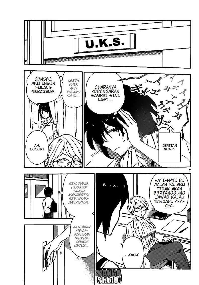 Hatsukoi Zombie Chapter 10 Gambar 8