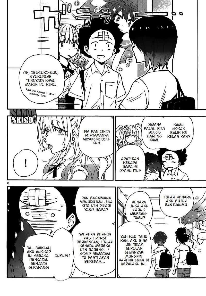 Hatsukoi Zombie Chapter 10 Gambar 9